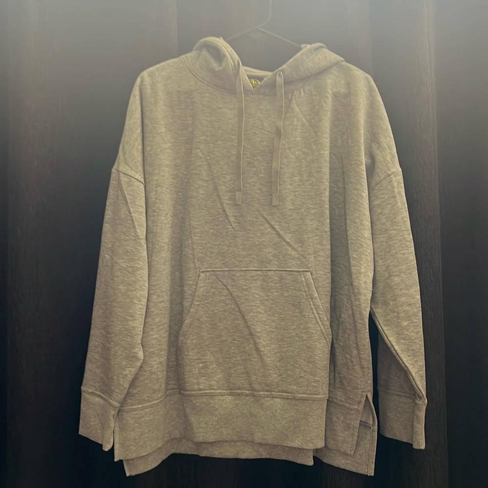 Athletic hoodie